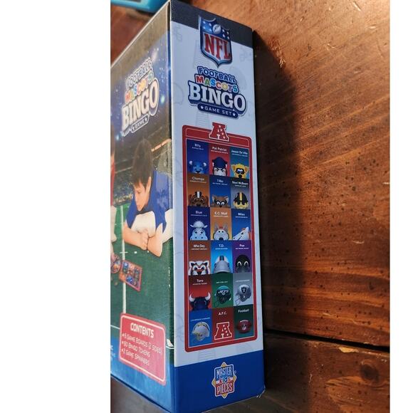 Masterpiece's Sports Games - NFL Mascots Matching Game Game for Kids and Family - Picture 5 of 8